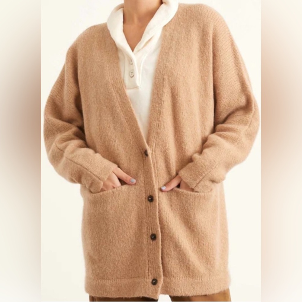 BNWT Xirena Codie Cardigan in Camel size Medium